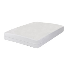 Single Double Size Total Enclosure Zipped Waterproof Bedbug Mattress Covers